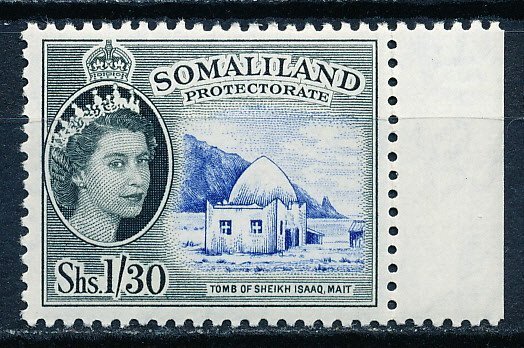 Somaliland Protectorate #136 Single MNH