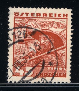 Austria 1934  Scott #367 used