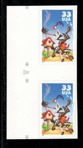 UNITED STATES SC# 3391 HORZ. GUTTER PAIR VF/NH