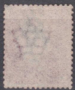 Great Britain 1864/79 Sg43 1d Red Pl 207 Fine Used  JH