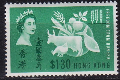 HONGKONG HONG KONG [1963] MiNr 0211 ( **/mnh )