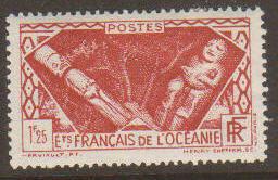 French Polynesia #105 Mint - Penny Auction