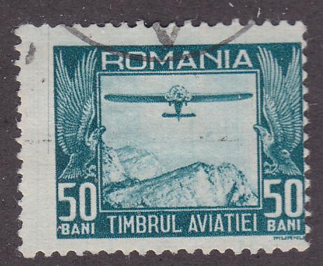 Romania RA16 Postal Tax Stamp 1931