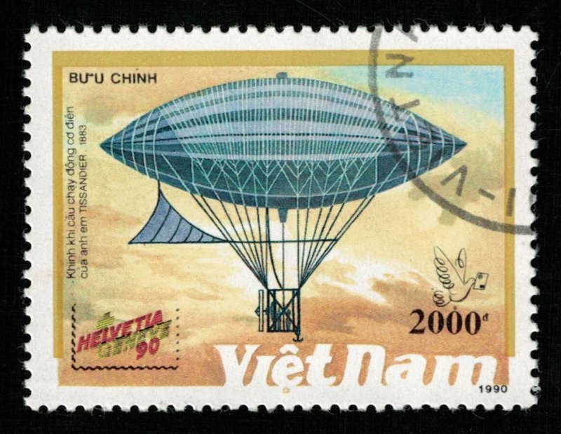 Zeppelin, Vietnam 2000Dong (ТS-239)