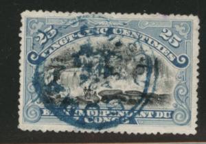 Belgian Congo Scott 21 Used 1900