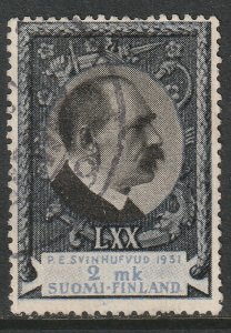 Finland 1931 Sc 197 used