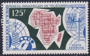 Chad SC# C82 fvf/mnh