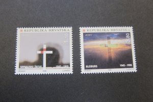 Croatia 1995 Sc 241-2 set MNH