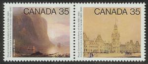 CANADA MINT NH # 852a (852,851) (B)
