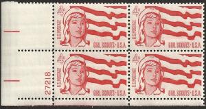 # 1199 MINT NEVER HINGED GIRL SCOUTS