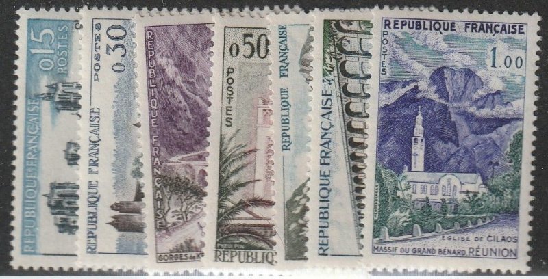 France 1960    Mint  Sc# 943-49