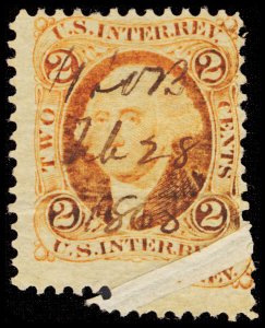 U.S. REV. FIRST ISSUE R15c  Used (ID # 118235)