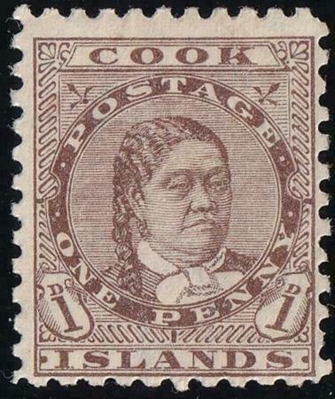 Cook Islands 1893-1894 SC 9 MLH