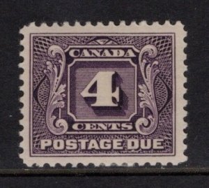 Canada J3 VF MNH