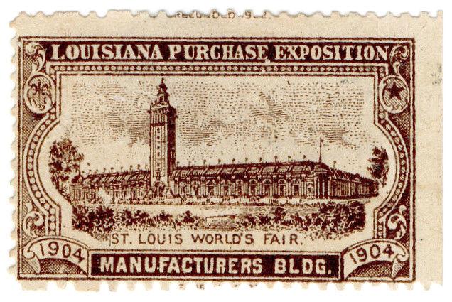 (I.B) US Cinderella : Louisiana Purchase Exposition (Manufacturers Building)