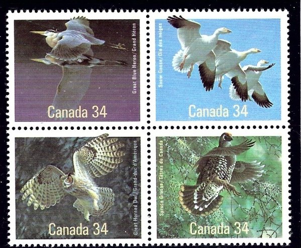 Canada 1098a MNH 1986 Indigenous Birds    (ap3389)