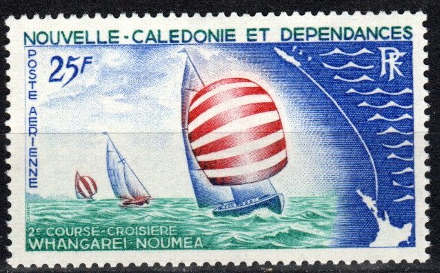 New Caledonia #C50 F-VF Unused CV $6.75 (X2373)