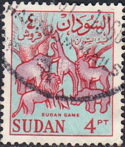 Sudan #152 Used