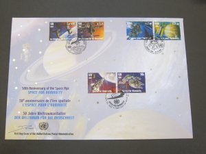 United Nations (NY,Vienna,Geneva) 2007 Sc 409-10,476-7,945-6 FDC