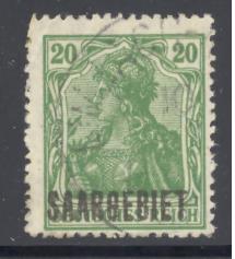 Saar Sc # 47 used (RS)