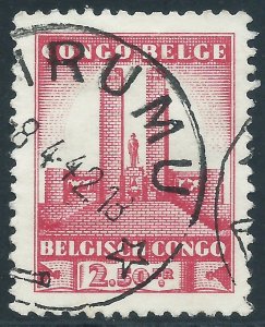Belgian Congo, Sc #180, 2.50fr Used