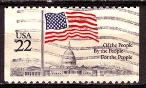 USA; 1985: Sc. # 2116:  Used Perf. 10 Horiz. Single Stamp