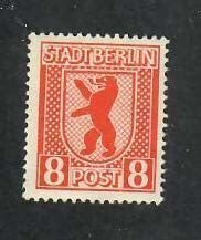 German Occupation; 11N3; 1945; Unused; NH