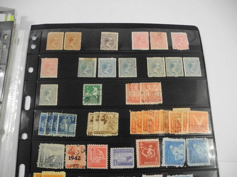 CUBA, Excellent Stamp Collection/accumulation of Stamps hinged on pages