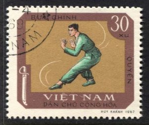 STAMP STATION PERTH North Vietnam #517 General Issue Used 1968