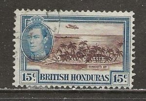 British Honduras Scott catalog # 121  Used See Desc