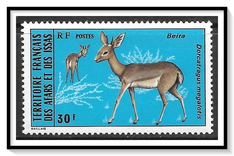 Afars & Issas #403 Animals MNH