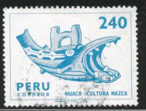 Peru  Scott 749A Used stamp