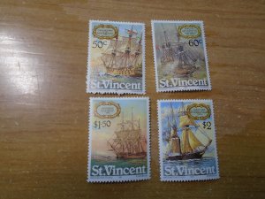 St Vincent  #  615-18  MNH