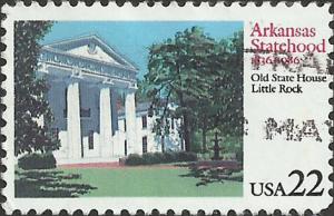 # 2167 USED ARKANSAS STATEHOOD