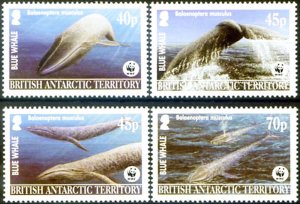 Fauna. WWF. 2003 Blue Whale.