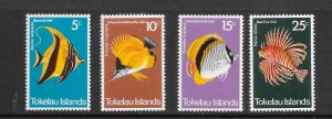 FISH - TOKELAU  #45-8  MNH