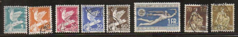 Switzerland #210-5 used