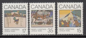 Canada 870-872 Christmas MNH VF