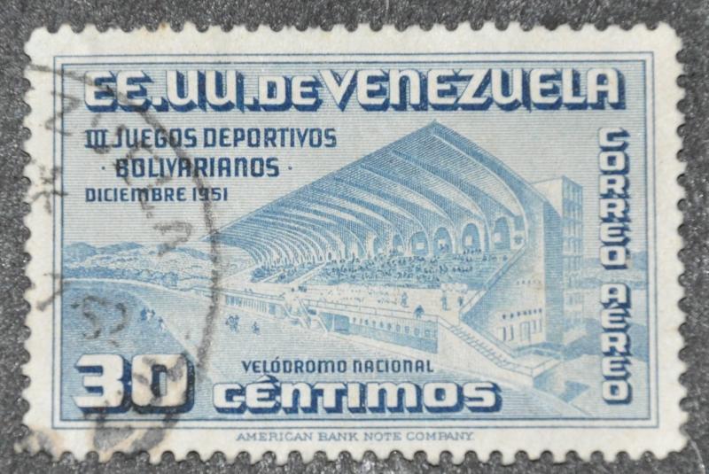 DYNAMITE Stamps: Venezuela Scott #C337  USED