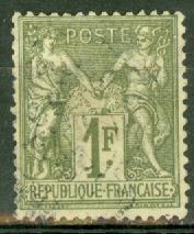 France 76 used CV $11