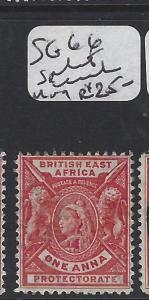 BRITISH EAST AFRICA (P2705BB)  LION QV  1 A   SG 66  SPLIT WMK     MOG