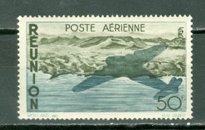 REUNION 1947  AIR #C32...MINT...$11.00