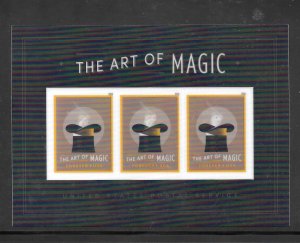 #5306 MNH Art of Magic Souvenir Sheet (((Stock Photo)))