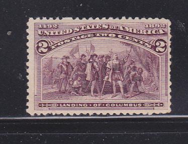 United States 231 MNH Colombian Exposition (B)