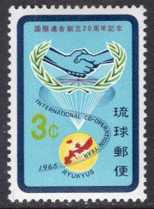 RYUKYU ISLANDS SCOTT 134