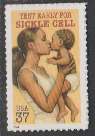 U.S. Scott #3877 Sickle Cell Stamp - Mint NH Single