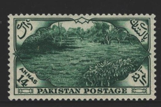 Pakistan Sc#70 MH