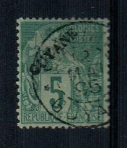 French Guiana Scott 21 Used [TH1611]