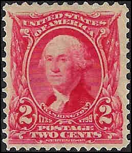 301 Mint,OG,NH... SCV $37.50