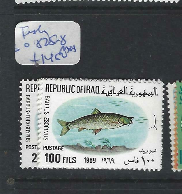 IRAQ   (P2803B) FISH   SG 825-828     MNH